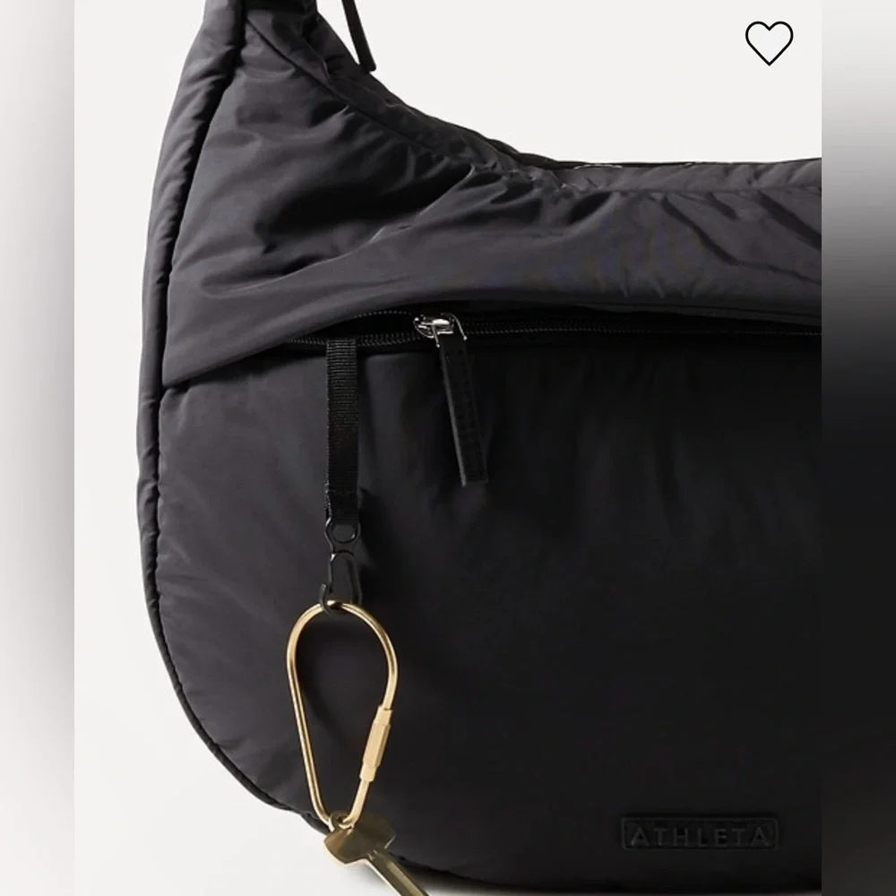 EUC Athleta Power of She Small Crossbody Hobo Bag - Picture 6 of 14